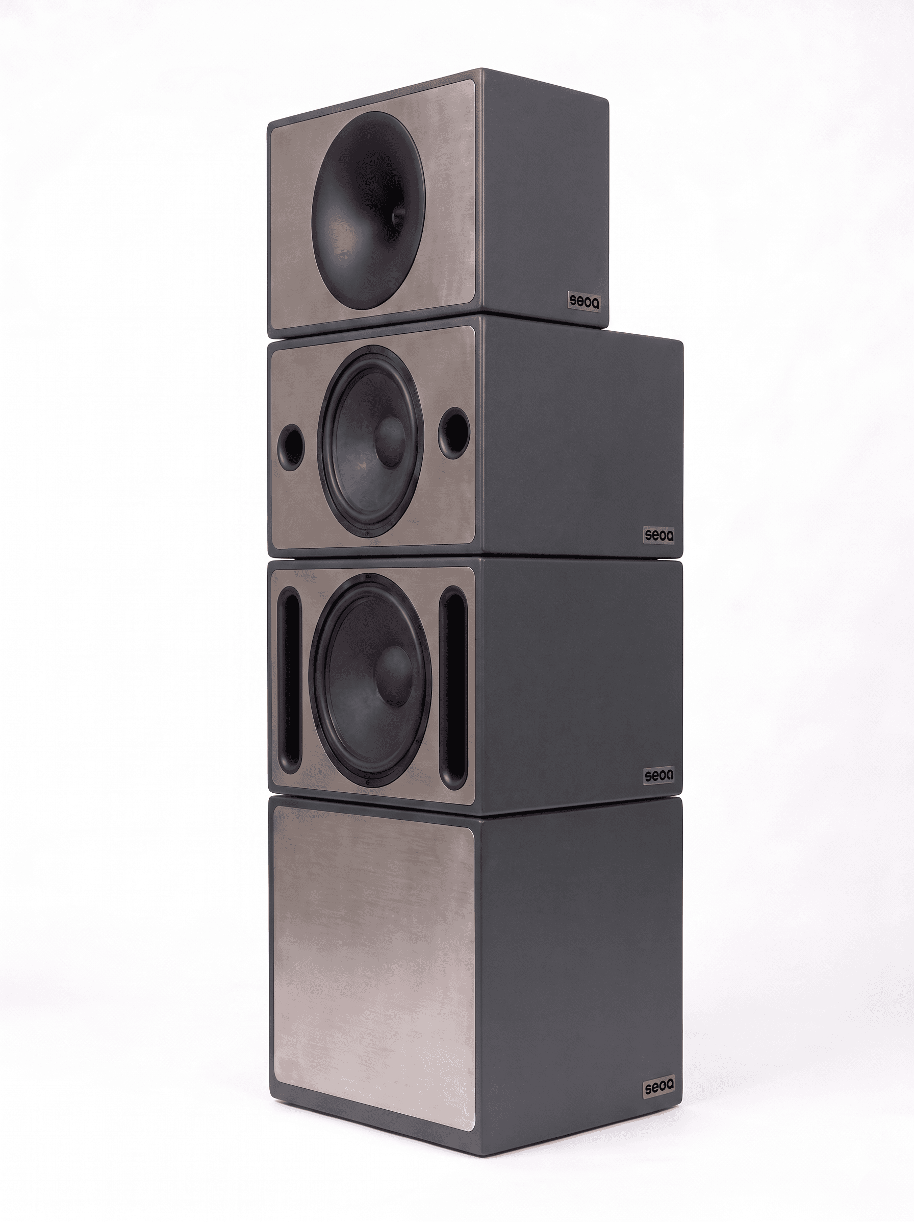 Torre Obi — Grey finish